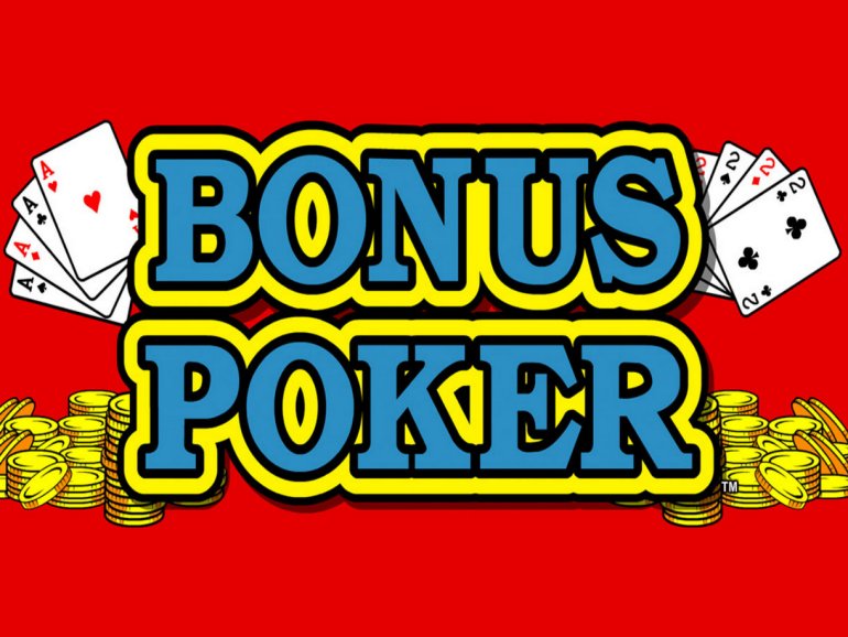 bonus poker стратегия игры